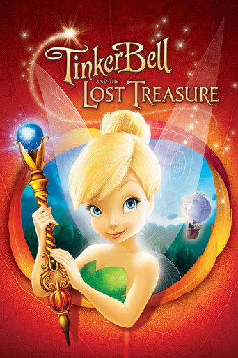Watch Tinker Bell and the Lost Treasure 2009 poster