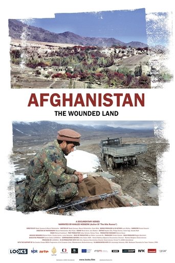 Watch Afghanistan: The Wounded Land 2020 poster