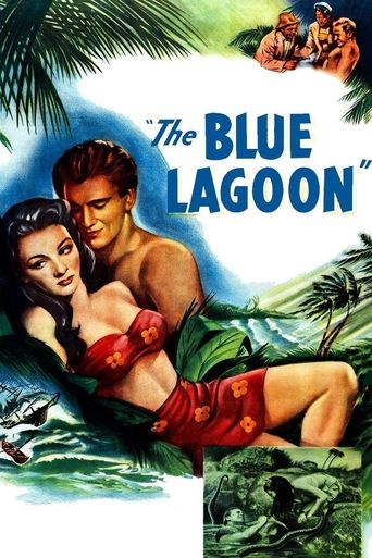 Watch The Blue Lagoon 1949 poster