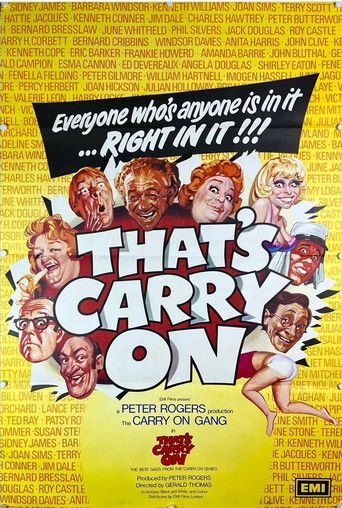 Watch That's Carry On! 1977 poster