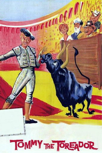 Watch Tommy the Toreador 1959 poster