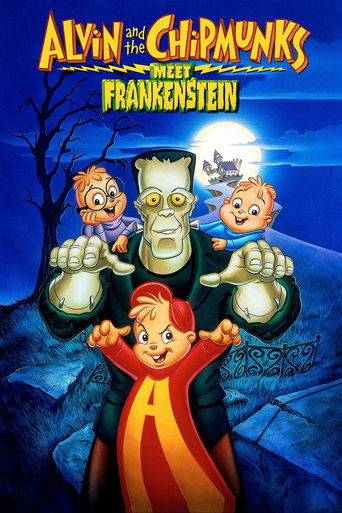 Watch Alvin and the Chipmunks Meet Frankenstein 2001 poster