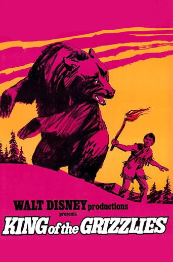 Watch King of the Grizzlies 1970 poster