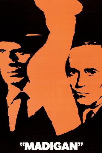 Watch Madigan 1968 poster