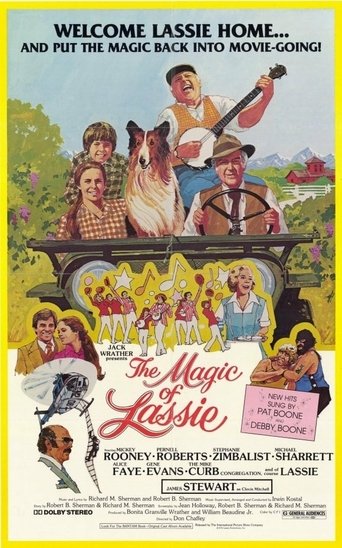 Watch The Magic of Lassie 1978 poster