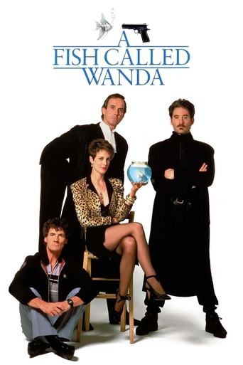 Watch A Fish Called Wanda 1988 poster