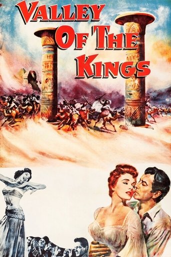 Watch Valley of the Kings 1954 poster