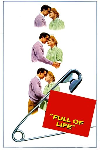 Watch Full of Life 1956 poster