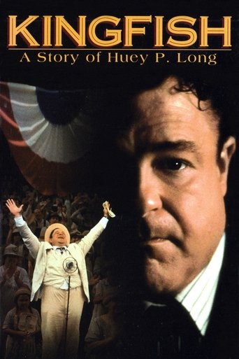 Watch Kingfish: A Story of Huey P. Long 1995 poster