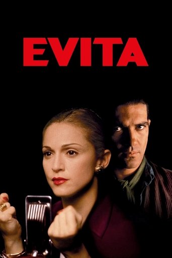 Watch Evita 1996 poster