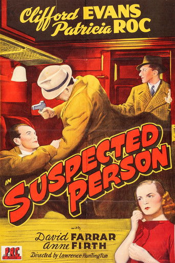 Watch Suspected Person 1942 poster
