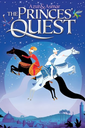 Watch Azur & Asmar: The Princes' Quest 2006 poster