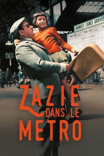 Watch Zazie dans le Métro 1960 poster