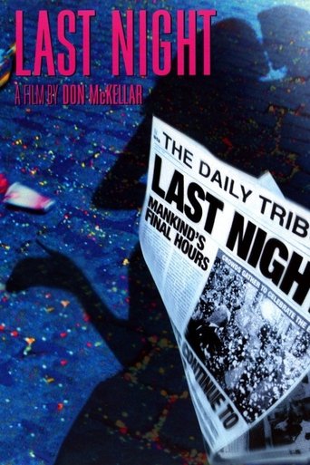 Watch Last Night 1998 poster
