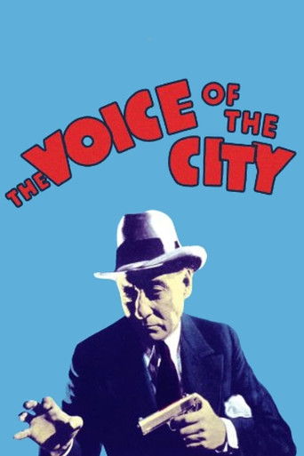 Watch The Voice of the City 1929 poster