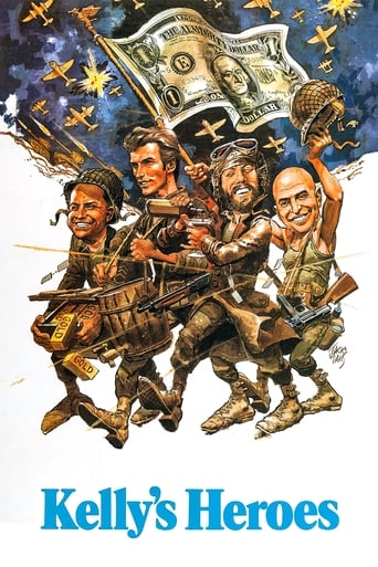 Watch Kelly's Heroes 1970 poster