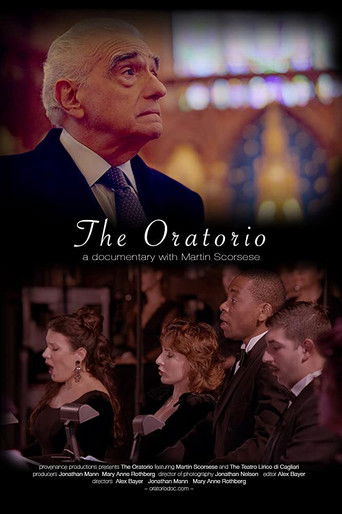 Watch The Oratorio 2020 poster