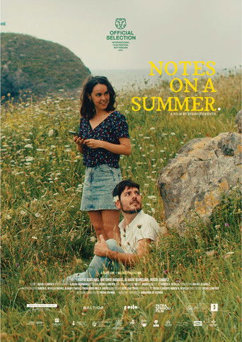 Watch Notes on a Summer 2023 poster