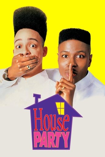 Watch House Party 1990 poster
