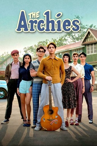 Watch The Archies 2023 poster