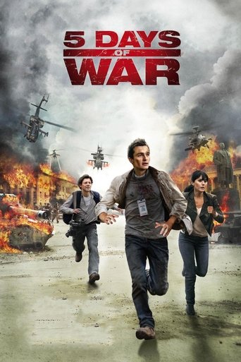 Watch 5 Days of War 2011 poster