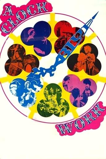 Watch A Clockwork Blue 1972 poster
