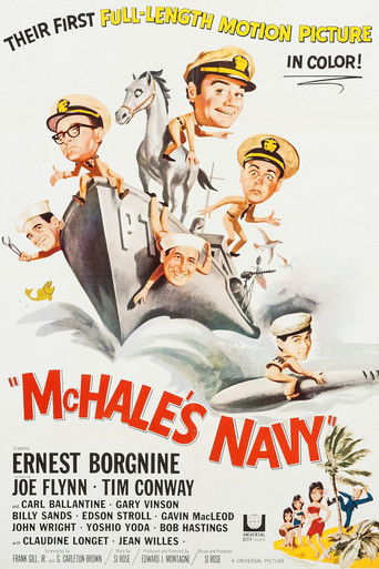 Watch McHale's Navy 1964 poster