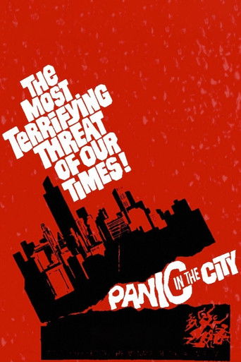 Watch Panic in the City 1968 poster