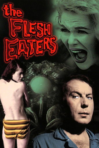 Watch The Flesh Eaters 1964 poster