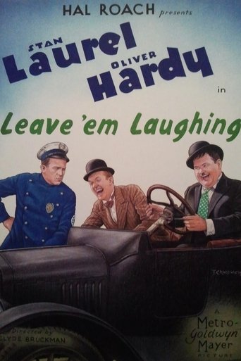 Watch Leave 'Em Laughing 1928 poster