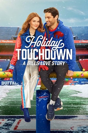 Watch Holiday Touchdown: A Bills Love Story 2025 poster
