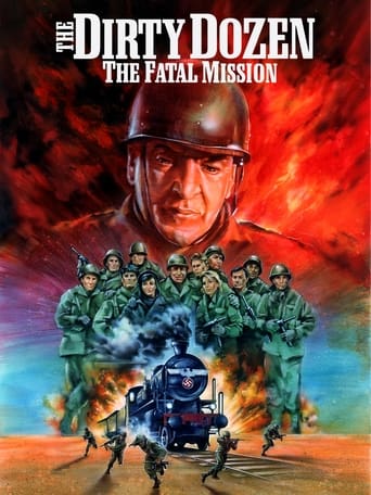 Watch The Dirty Dozen: The Fatal Mission 1988 poster