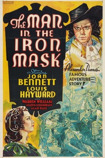 Watch The Man in the Iron Mask 1939 poster
