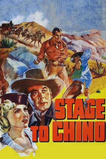 Watch Stage to Chino 1940 poster