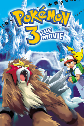 Watch Pokémon 3: The Movie 2000 poster