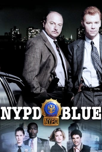 Watch NYPD Blue 1993 poster