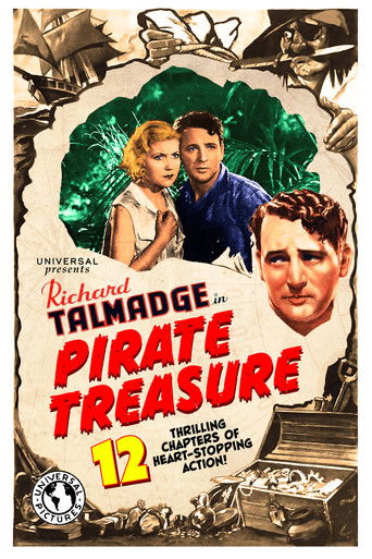 Watch Pirate Treasure 1934 poster