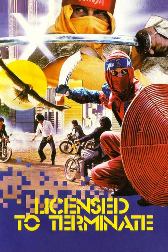 Watch Ninja Operation 3: Licensed to Terminate 1987 poster