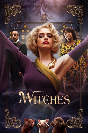 Watch Roald Dahl's The Witches 2020 poster