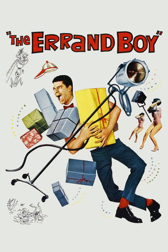Watch The Errand Boy 1961 poster