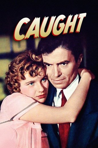Watch Caught 1949 poster