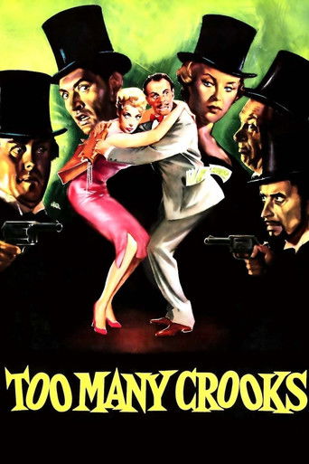 Watch Too Many Crooks 1959 poster