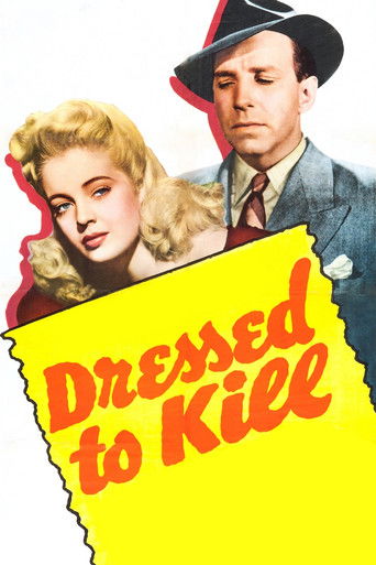 Watch Dressed to Kill 1941 poster