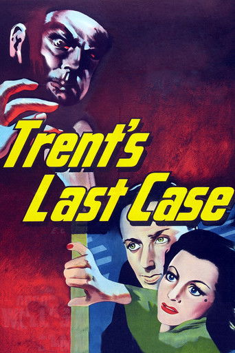 Watch Trent's Last Case 1952 poster