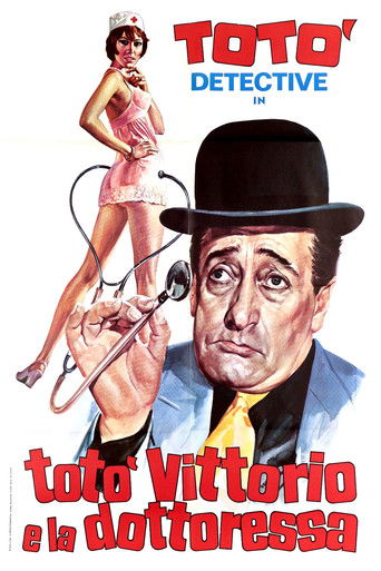 Watch Totò, Vittorio and the Doctor 1957 poster