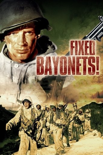 Watch Fixed Bayonets! 1951 poster