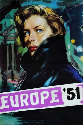 Watch Europe '51 1952 poster