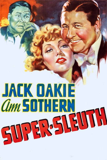 Watch Super-Sleuth 1937 poster