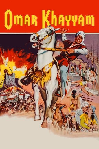Watch Omar Khayyam 1957 poster