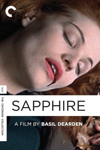 Watch Sapphire 1959 poster